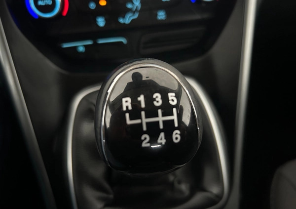Ford Kuga cena 69900 przebieg: 76297, rok produkcji 2018 z Wyszków małe 781
